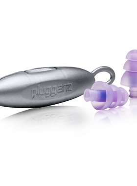 pluggerz荷兰专业隔音耳塞睡眠防噪音堵耳朵女防打鼾寝室降噪神器