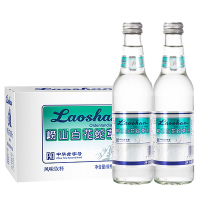 崂山白花蛇草水330ml6瓶