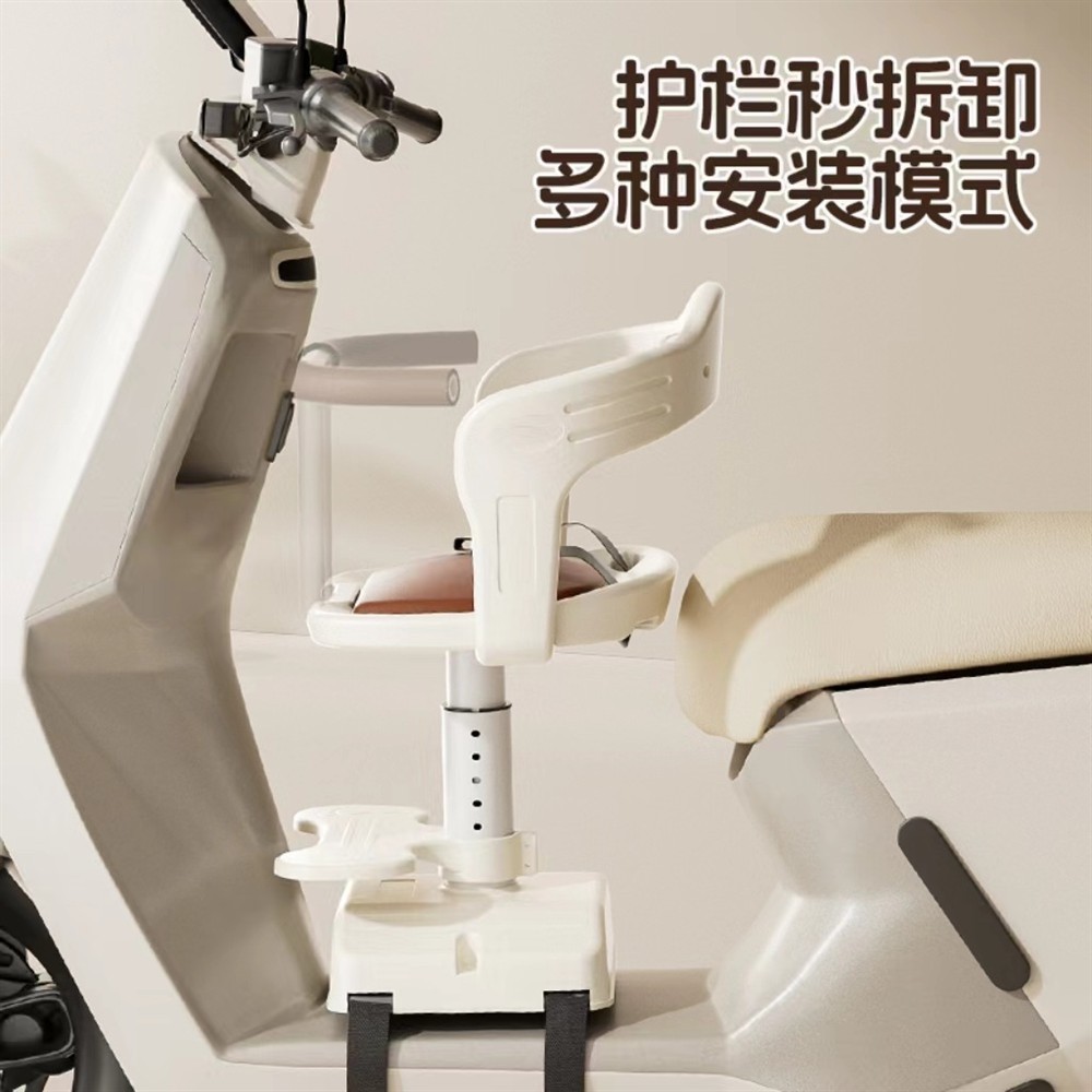 电动车专用儿童座椅踏板车