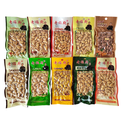 老倔厨花生米108g麻辣原味蒜香