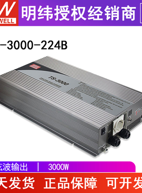 台湾明纬TS-3000-224B 大功率工业级逆变器