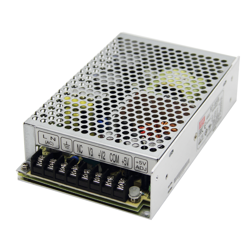 台湾明纬开关电源RT-85C 三组直流输出正负+5V+15V-15V 工业控制