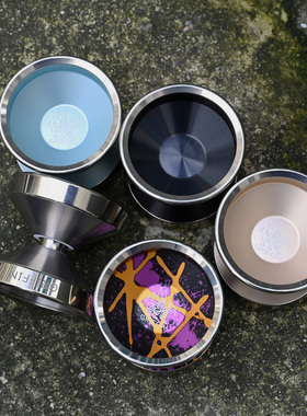 格里芬悠悠球双金属 7075金属钛合金外环 高端专业竞技溜溜球Yoyo