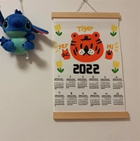 Da hu tou Calendar Оригинальный новогодний календарь мультфильм мультфильм тигр