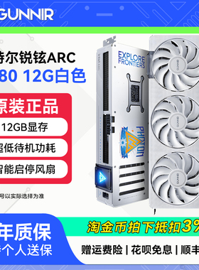 蓝戟Intel B580/B570Photon OC超频台式电脑电竞游戏独立显卡Xess