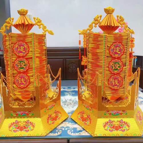 网红建设塔材料包需自折自粘