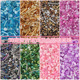 30g混款 混色DIY玻璃米珠管珠 手工串珠散珠编织手链戒指刺绣材料