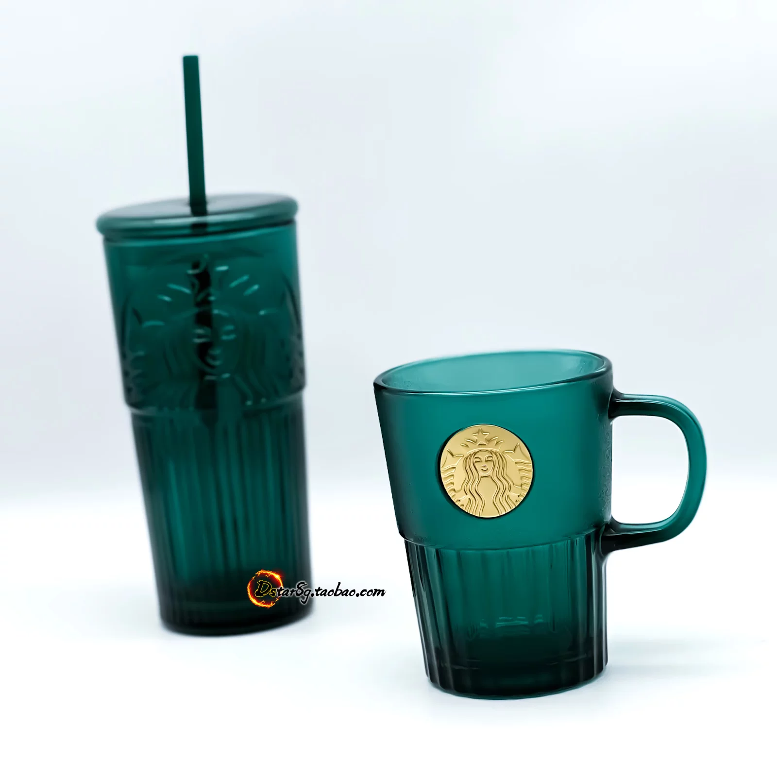 Starbucks, стеклянная ретро соломинка, медальная подарочная коробка, коллекция 2021, европейский стиль, для любимых