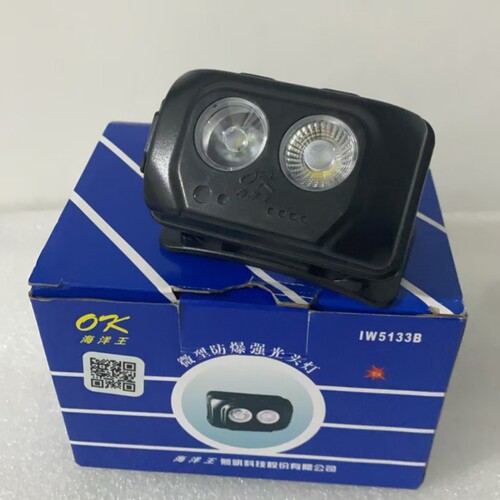 正品海洋王手扫感映头灯聚泛光灯