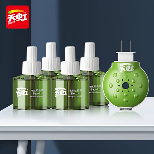 【天虹正品】驱蚊电蚊香套装