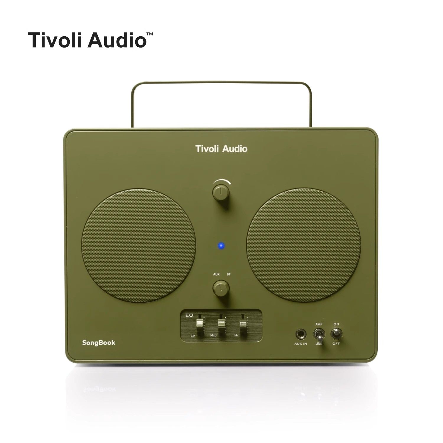 TivoliAudio 流金岁月SongBook复古便捷式户外蓝牙音箱吉他音响