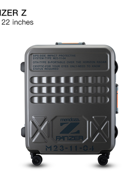 MENDOZA 旅行箱 Panzer Z 系列经典款行李箱拉杆箱万向轮登机箱