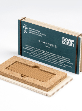 联名定制款线香 Soapmen&TEMPSEN 室内配饰香氛摆件节日礼物