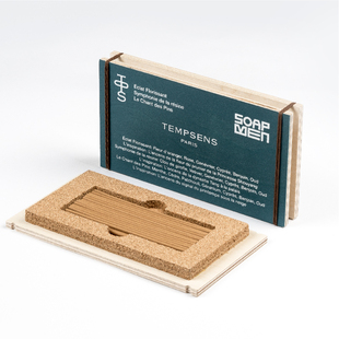 联名定制款线香 Soapmen&TEMPSEN 室内配饰香氛摆件节日礼物