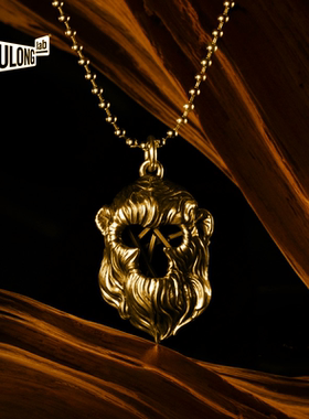 黄玉龙齐天大圣悟空吊坠项链