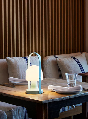 Marset FollowMe Plus 创意家居装饰台灯书房床头灯便捷式手提灯