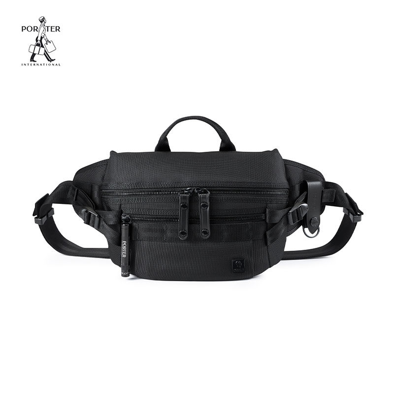 PORTER-NEW HEAT 机能手电斜挎包腰包防水轻便多功能单肩包,箱包皮具/热销女包/男包,男士包袋,淘宝优惠券,粉丝福利购,淘宝优惠卷