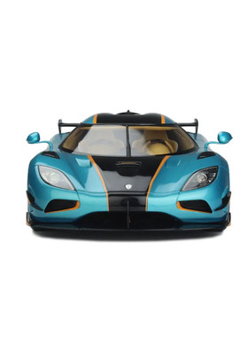 FRONTIART 1:8 科尼塞克 Agera RSR 仿真车模型 摆件装饰收藏品