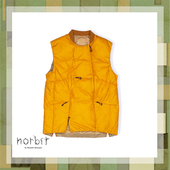 棉服马甲户外露营冬季 Norbit 山系机能 休闲纯色保暖背心外套24SS