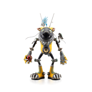 LAB 宇田川誉仁 TAZZAN 艺术品雕塑摆件 ZONE 2024龙年复刻版