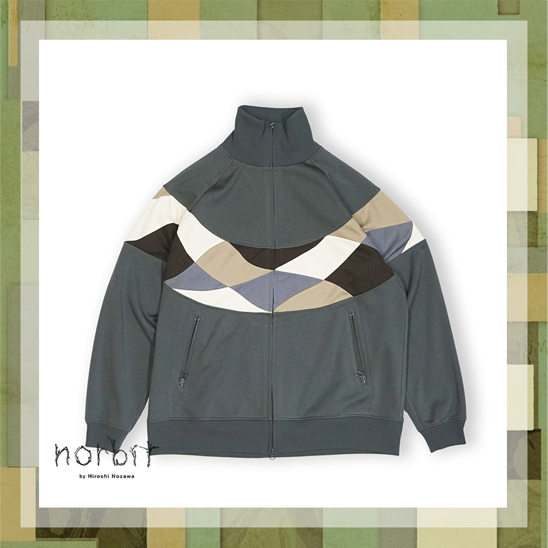 Norbit防泼水高弹力夹克外套