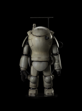 搪胶公仔机器人机械摆件