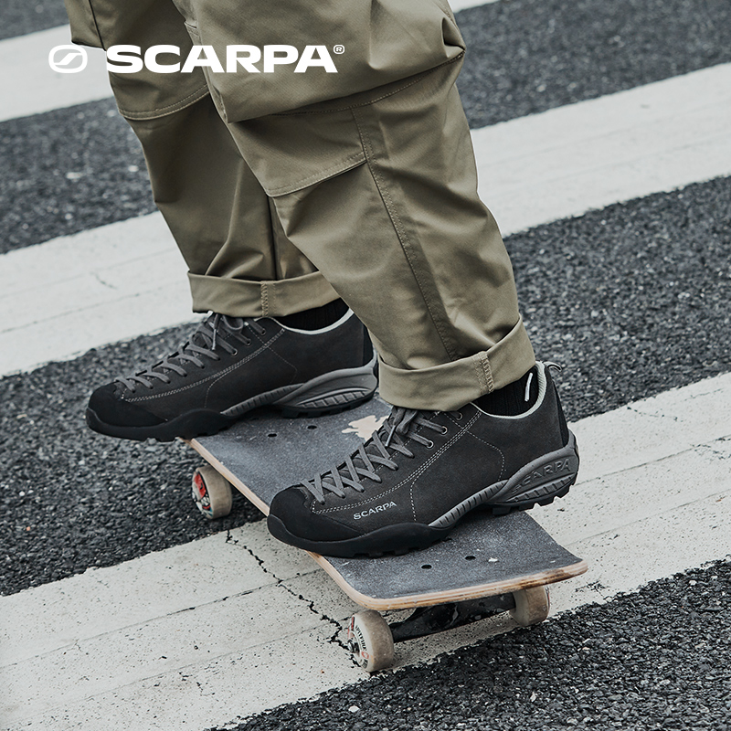 SCARPA莫吉托gtx防水休闲鞋