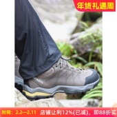 V底登山鞋 scarpa思嘉帕莫林加强版 GTX低帮户外防水滑徒步鞋 男女