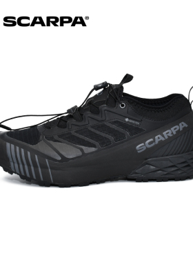 SCARPA叛逆GTX防水防滑登山鞋男女款越野跑运动鞋缓震徒步鞋33078