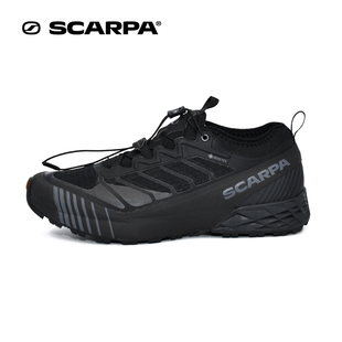 SCARPA叛逆GTX防水防滑登山鞋男女款越野跑运动鞋缓震徒步鞋33078