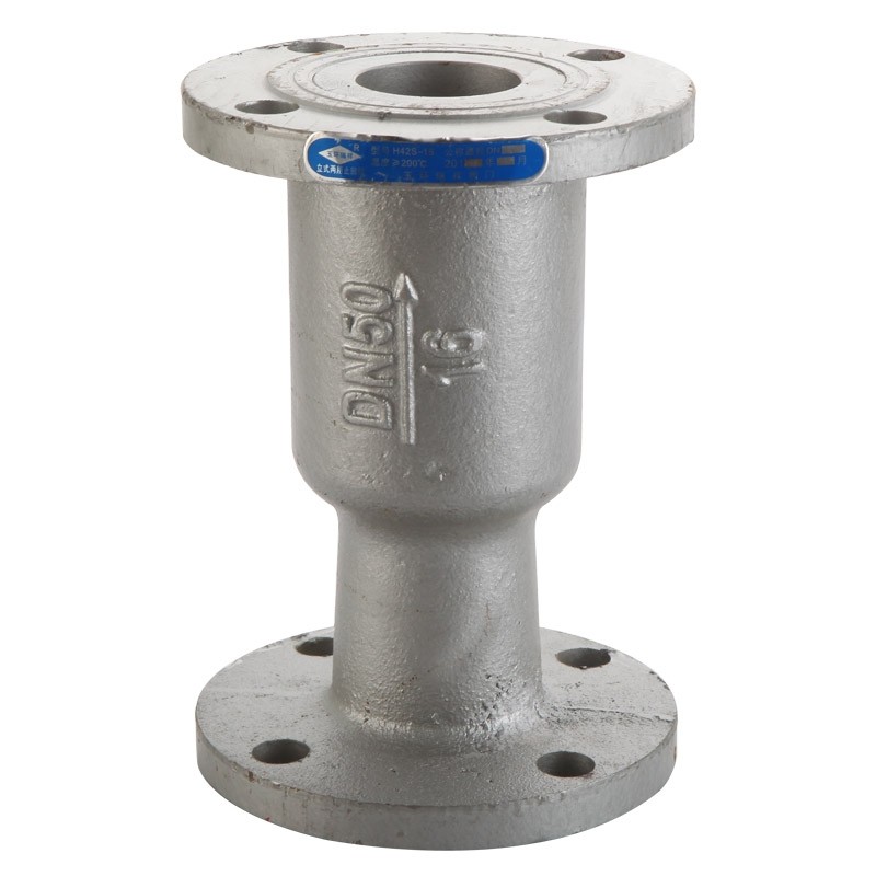 一体式高温蒸汽立卧两用止回阀