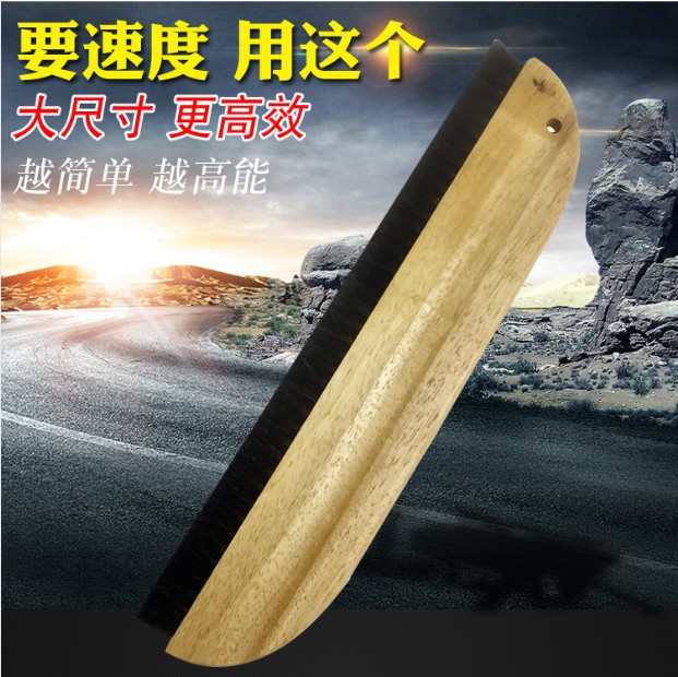 马鬃刷艺术漆涂料工具鬃毛刷排刷