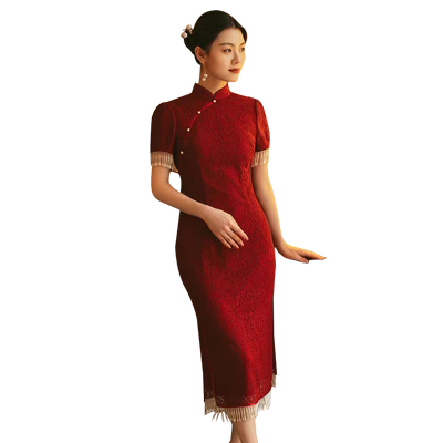 新中式结婚敬酒服高级感气质高端