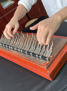 庄生梦蝶/array mbira阵列姆比拉琴专业拇指琴卡林巴琴五指琴乐器