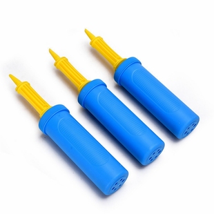 双向便捷式打气筒气球配件充气筒婚庆布置儿童生日派对气球充气棒