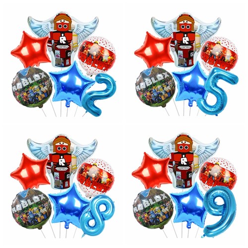 罗布乐思气球卡通Roblox游戏主题