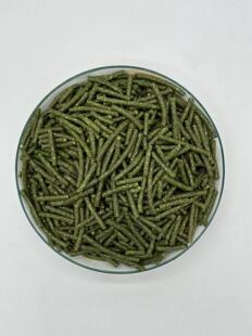 甘肃岷县提摩西草颗粒兔子龙猫豚鼠荷兰猪饲料满5斤包邮