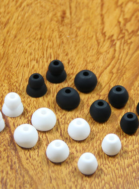 适用魔音入耳式耳机套Beats x urbeats2入耳塞头urbeats3耳塞套tour2硅胶套ibeats耳帽软塞套耳机头堵配件