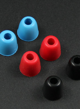 适用入耳式耳机硅胶套KZ耳机慢回弹记忆海绵C套软塞套海绵套头堵