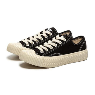 低帮帆布鞋 Excelsior 韩国直邮正品 潮牌饼干鞋 透气百搭 厚底夏季