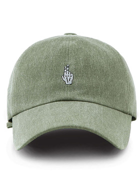 现货秒发！VIBRATE 韩国直邮正品潮牌振动手指棒球帽鸭舌帽情侣款