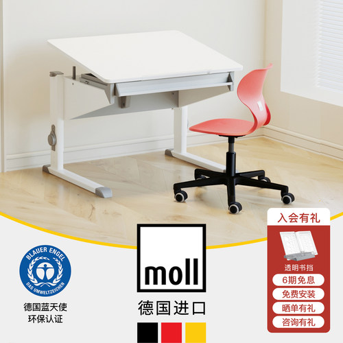 德国进口摩尔moll学习桌E0级