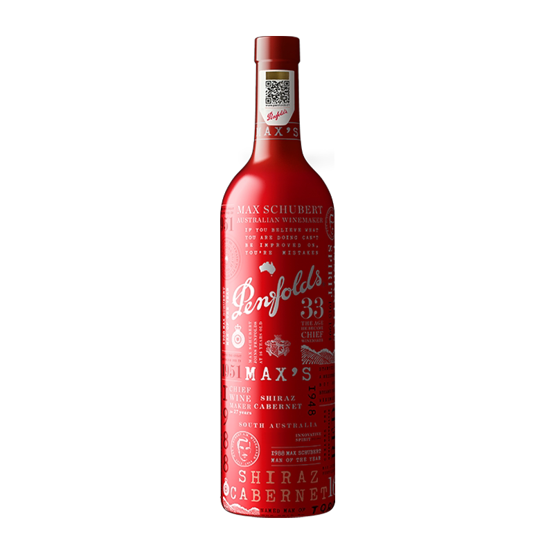 国行版奔富麦克斯混酿干红