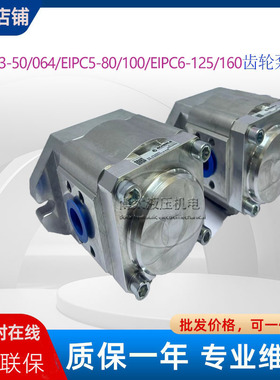 德国EIPC5-080RA23-10 EIPC6-125艾可乐齿轮泵ECKERLE注塑机油泵
