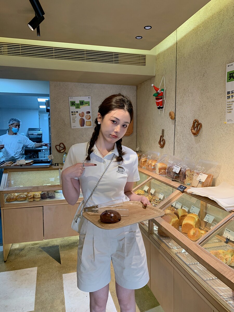JUSTALIT MORNING COFFEE 폴로 셔츠 옷깃 티셔츠 슬림 허리 자수 대학 스타일 반팔 한국 스타일 2024