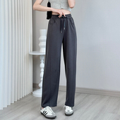 肌肤莱赛尔运动休闲显瘦宽松防蚊s空调香蕉裤 Justalit 第二层