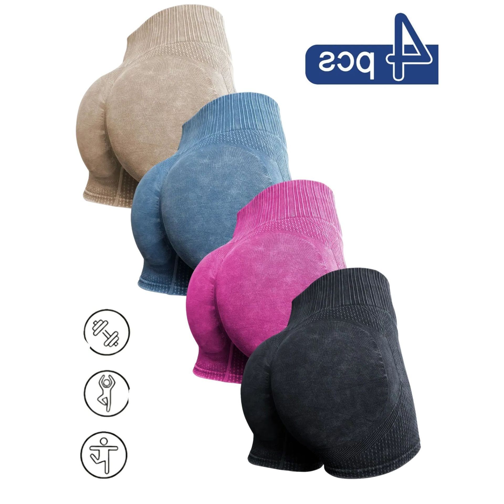 跨境砂洗瑜伽短裤高腰提臀健身裤速干跑步运动紧身短裤外穿三分裤,个性定制/设计服务/DIY,连衣裙加工定制,淘宝优惠券,粉丝福利购,淘宝优惠卷