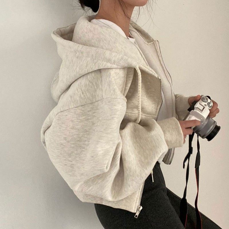 秋季跨境欧美女装新款宽松纯色连帽开衫拉链口袋长袖女式卫衣,个性定制/设计服务/DIY,连衣裙加工定制,淘宝优惠券,粉丝福利购,淘宝优惠卷