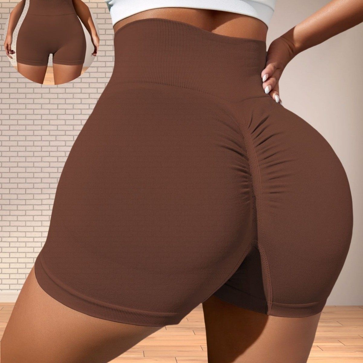 欧版无缝蜜桃臀瑜伽短裤女速干跑步运动瑜伽服高腰收腹健身三分裤,个性定制/设计服务/DIY,连衣裙加工定制,淘宝优惠券,粉丝福利购,淘宝优惠卷