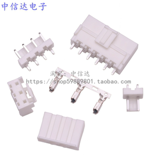 带扣插座针座 线对板 5.0mm间距母座NV NV5.0连接器端子
